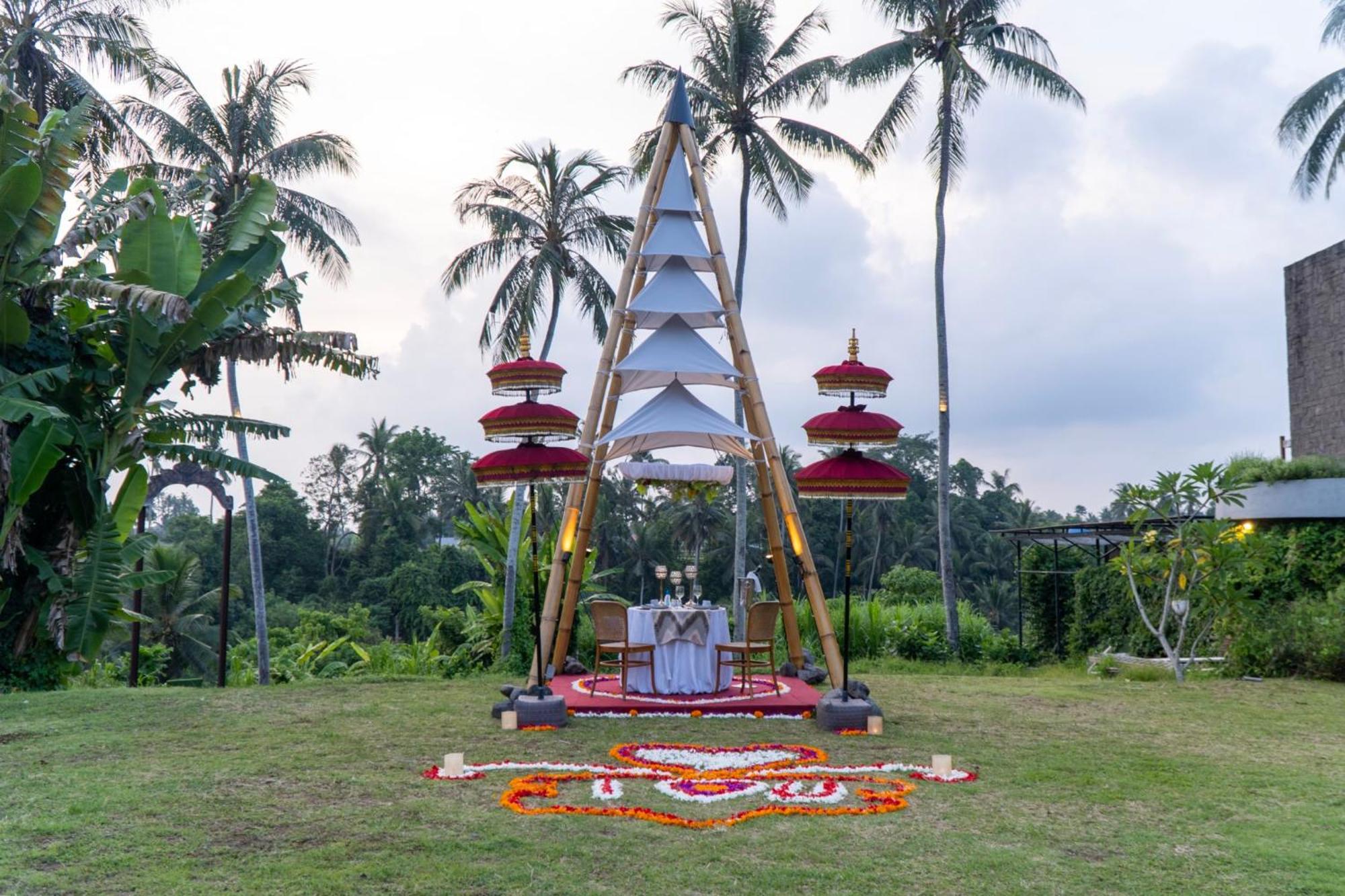 Kaamala Luxury Resort & Spa Ubud By Ini Vie Hospitality Экстерьер фото