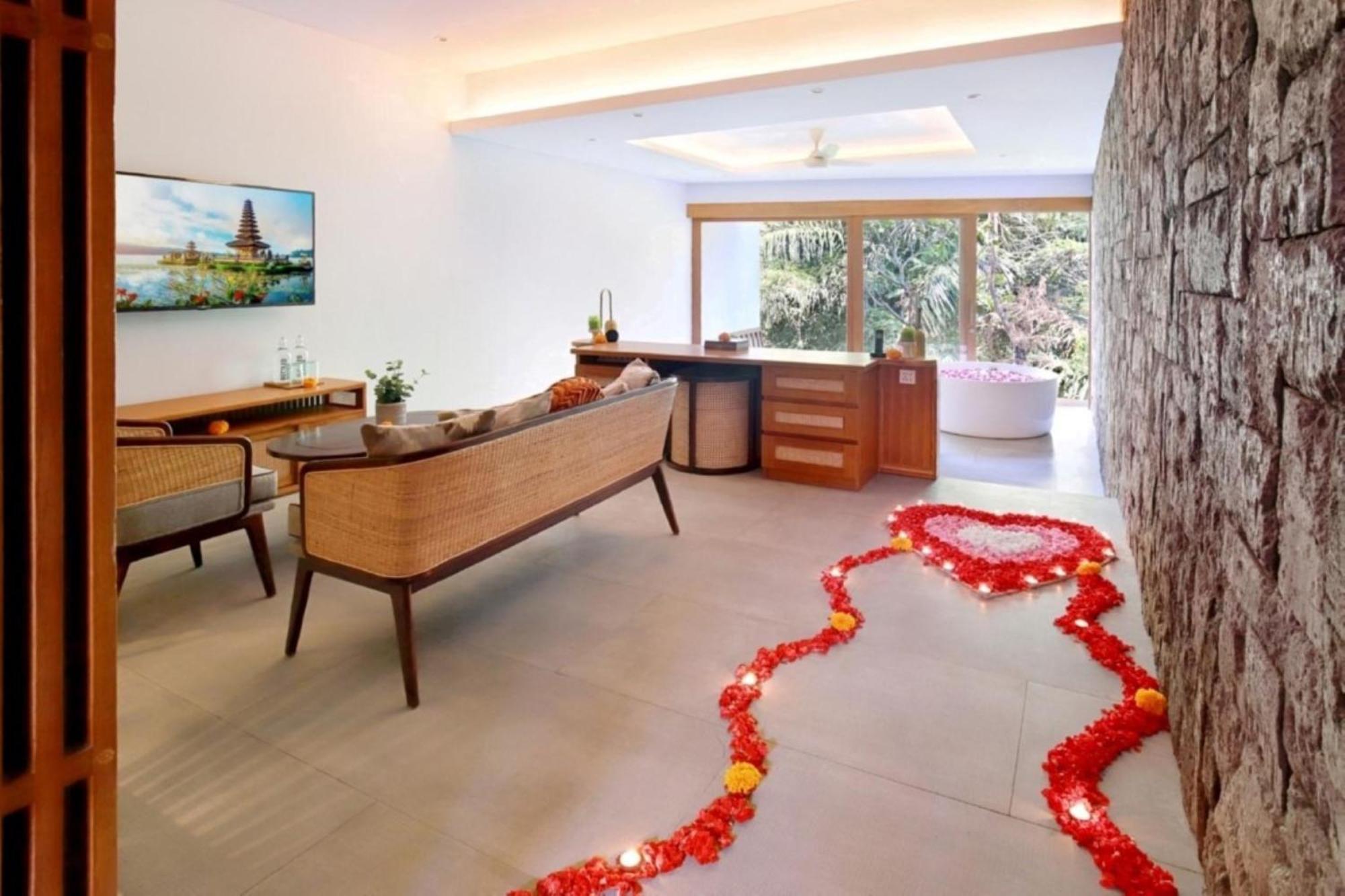 Kaamala Luxury Resort & Spa Ubud By Ini Vie Hospitality Экстерьер фото