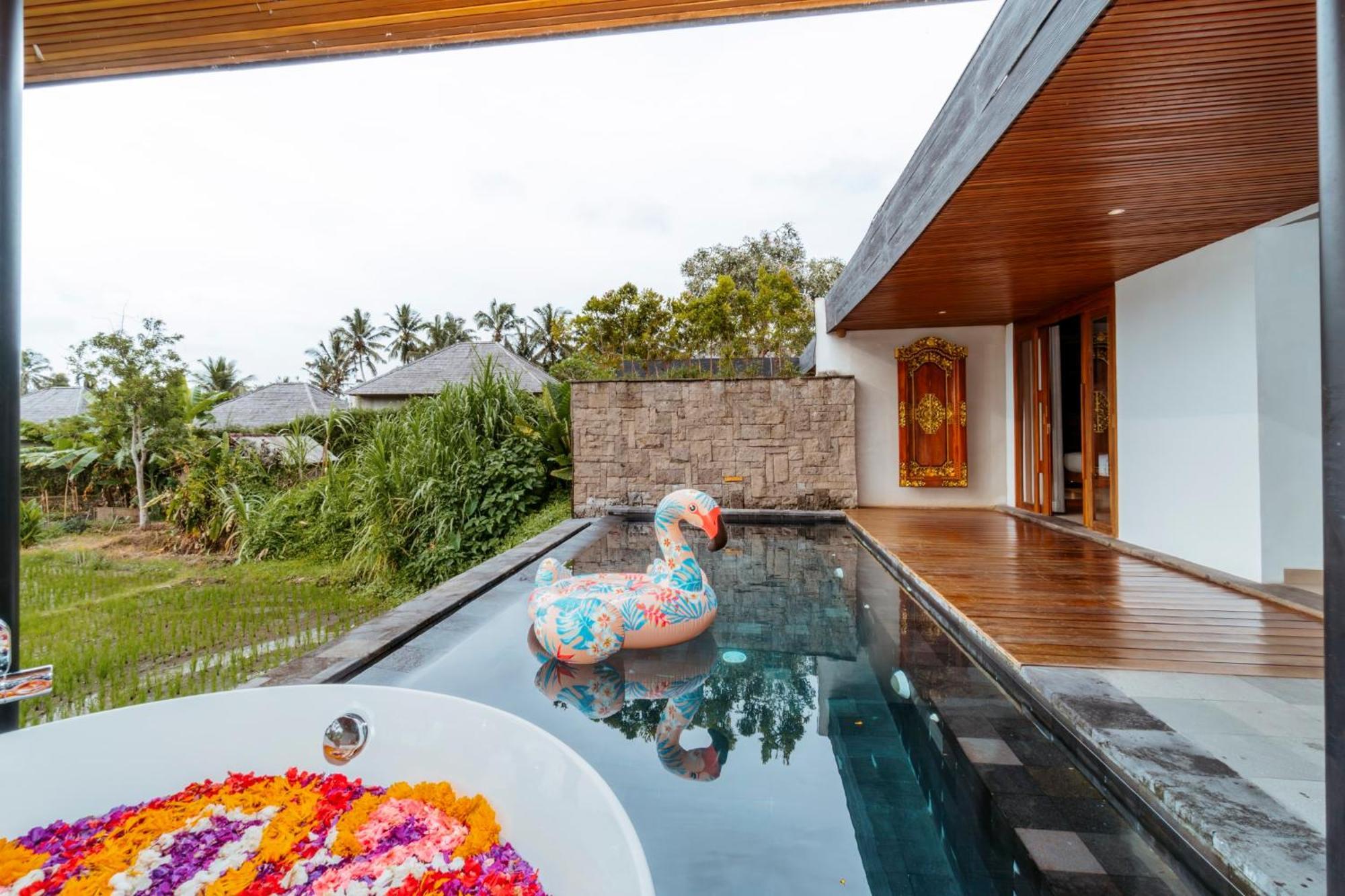 Kaamala Luxury Resort & Spa Ubud By Ini Vie Hospitality Экстерьер фото