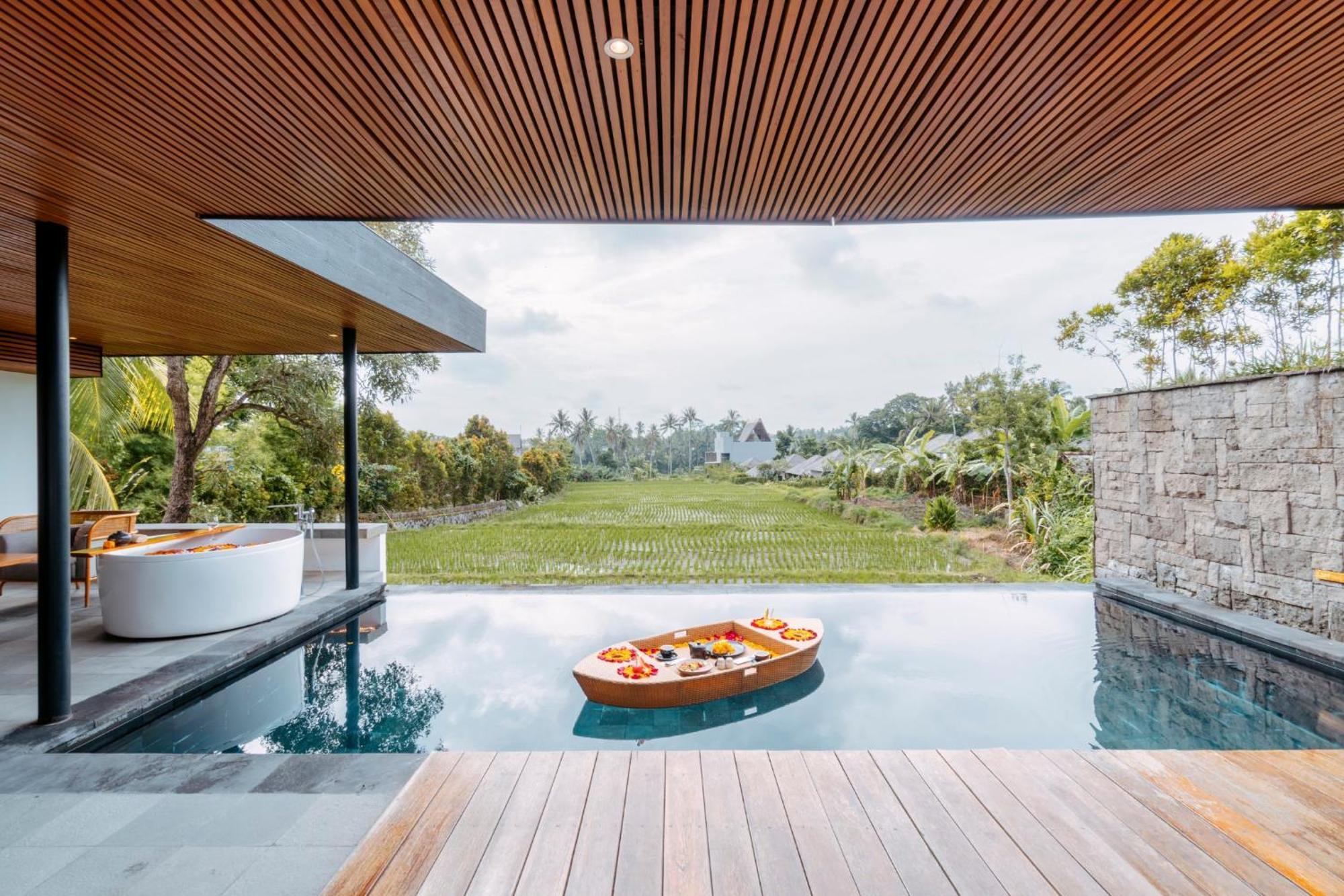 Kaamala Luxury Resort & Spa Ubud By Ini Vie Hospitality Экстерьер фото