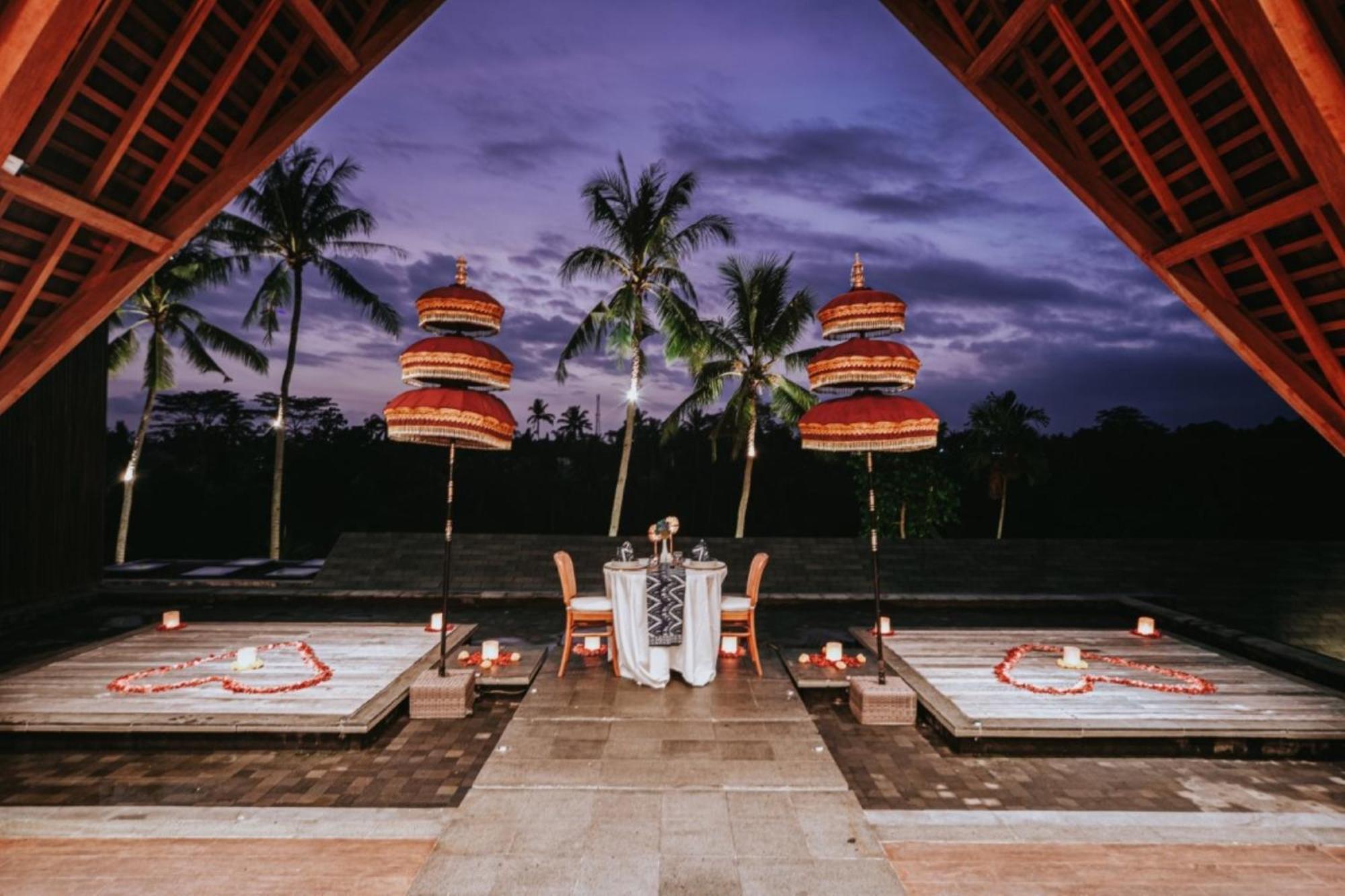 Kaamala Luxury Resort & Spa Ubud By Ini Vie Hospitality Экстерьер фото