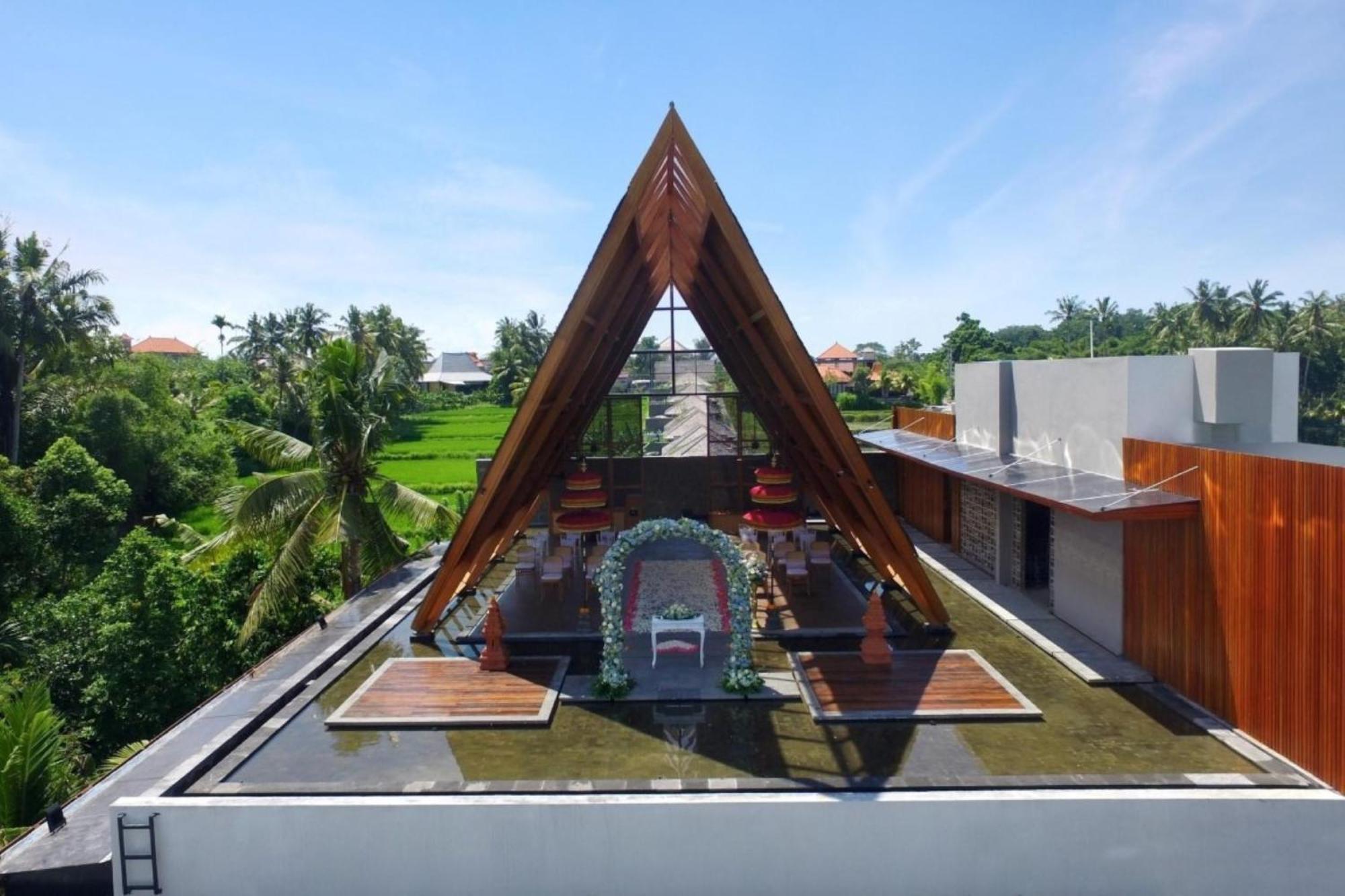 Kaamala Luxury Resort & Spa Ubud By Ini Vie Hospitality Экстерьер фото