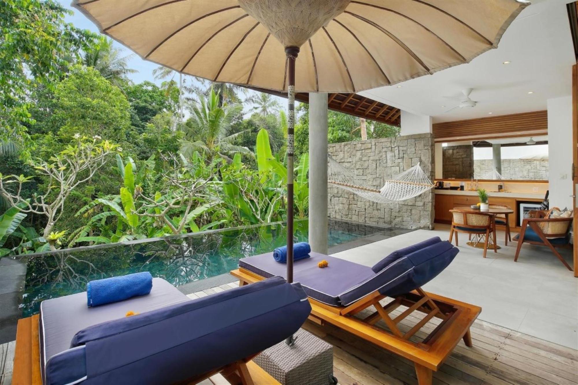 Kaamala Luxury Resort & Spa Ubud By Ini Vie Hospitality Экстерьер фото