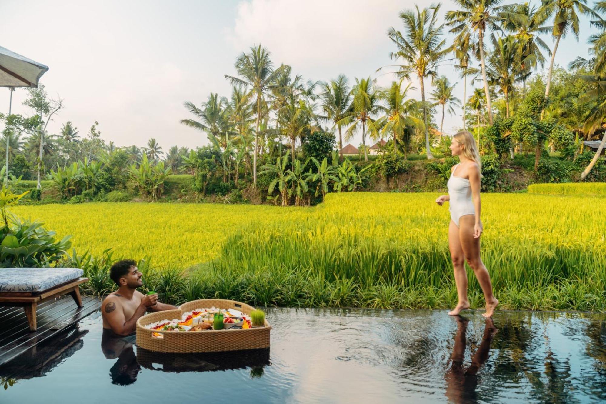 Kaamala Luxury Resort & Spa Ubud By Ini Vie Hospitality Экстерьер фото