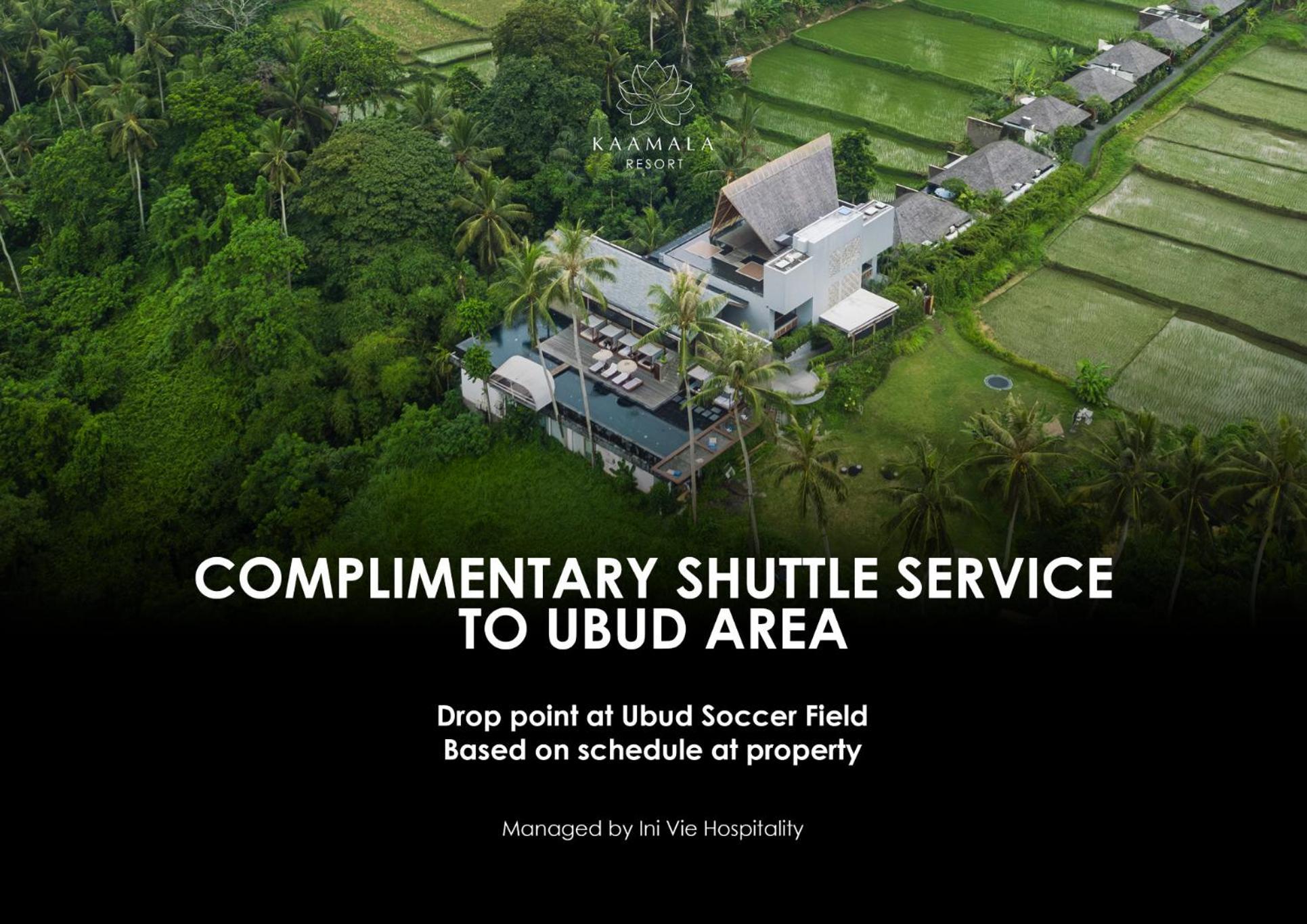Kaamala Luxury Resort & Spa Ubud By Ini Vie Hospitality Экстерьер фото